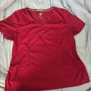 Healing Hands Scrub Top and 2 Pants - Xl